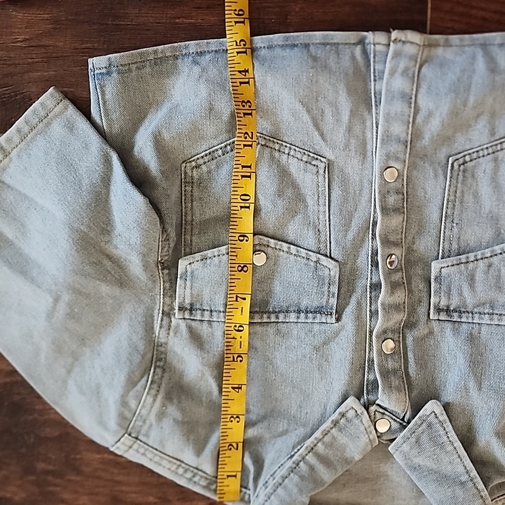 Denim Light Blue Jacket - Picture 3 of 4